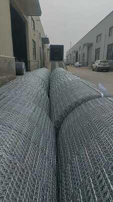 Hot Dip Galvanized Pipeline Verstärktes Netz Korrosionsschutz Schwerlast