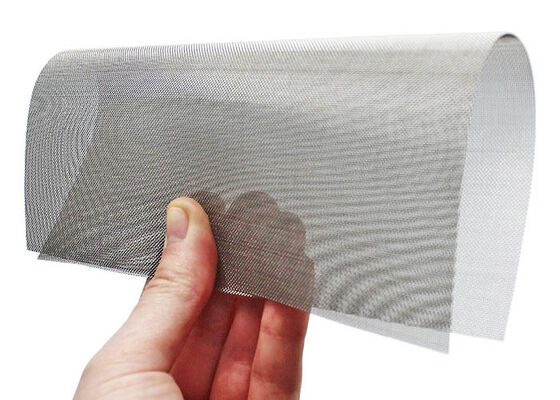 Nickel Woven Wire Mesh For Aerospace