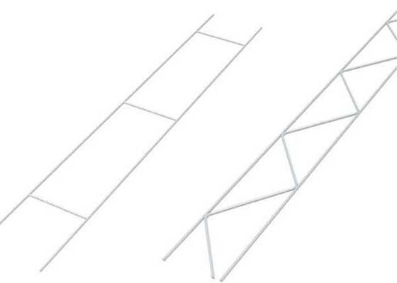 Verzinkte geschweißte Drahtnetzblockwandverstärkung für Mauerwerk 50x50mm 3,5mm
