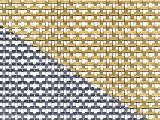 Architektonische steife Masche für errichtende Fassaden-Dekoration