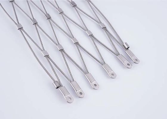 Edelstahl-Seil Mesh Is a-sichere und schöne Architekturkabel-Masche