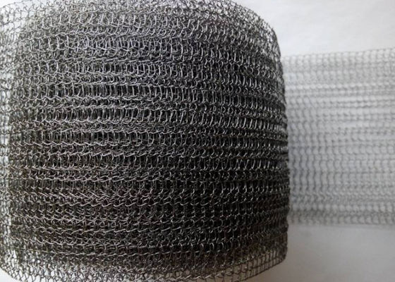 0,35mm Edelstahl-Strickfiltergewebe, abgeflachte Ausführung