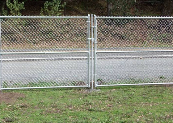 Kettenglied-doppeltes Schwenktür-Zink F654 F900 beschichtet mit rundem Posten