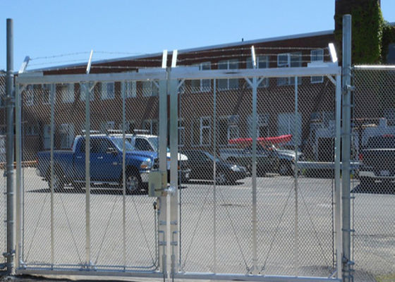 12 Fuß 14 Fuß ein 16 Fuß-Kettenglied-Schwenktür-Polymer beschichtete