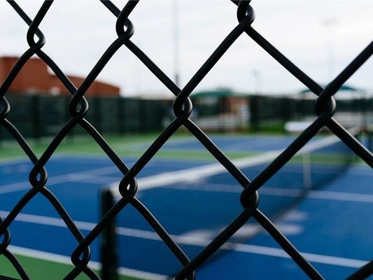 6 Gauge Vinyl beschichtet Kettenglied Zaun 6 ft Höhe 50 ft Roll