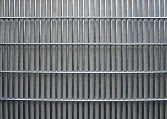 Geschweißter Draht-Sicherheitszaun 4-11 Gauge Hohe Steifigkeit Korrosionsschutz