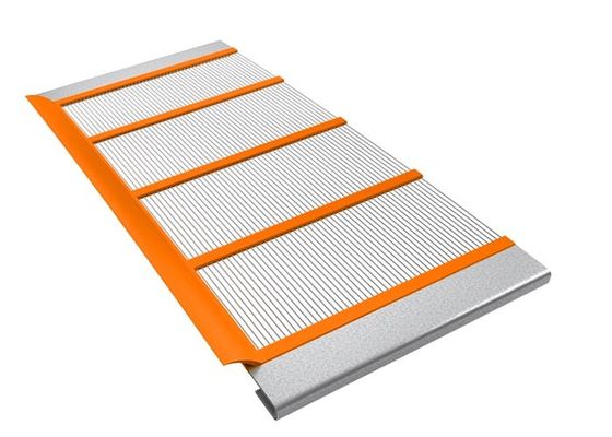 PU-Support-Streifen Gerade Draht Selbstreinigung Screen Mesh