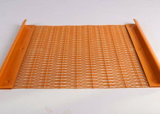 Pulverbeschichtung Vibrationsschirmmaschen Selbstreinigung Metall Hohe Festigkeit Antiblockierung