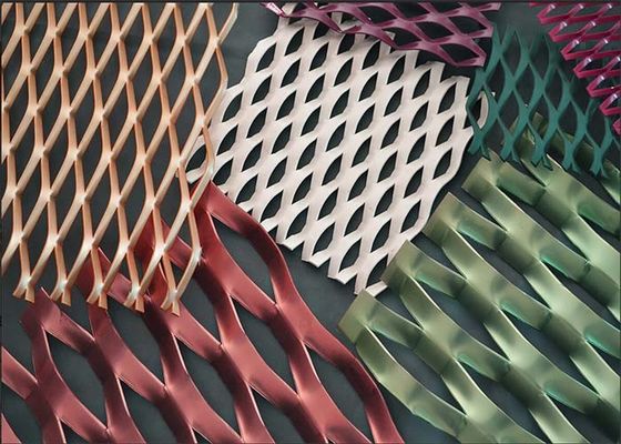 Anpassung von aus Edelstahl erweiterten Maschen ASTM F1267 mit Korrosionsbeständigkeit