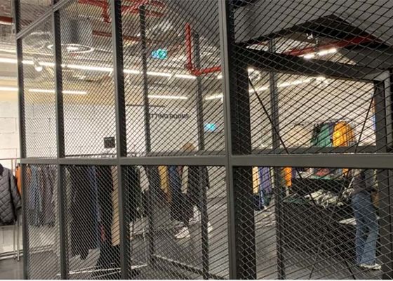 Hohe Haltbarkeit aus Edelstahl ausgedehntes Netz mit verschiedenen Löcherformen