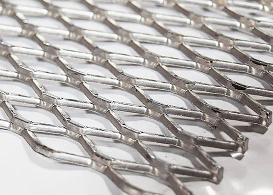 Erhöhtes, ausgedehntes Metallblech mit rutschsicheren Eigenschaften