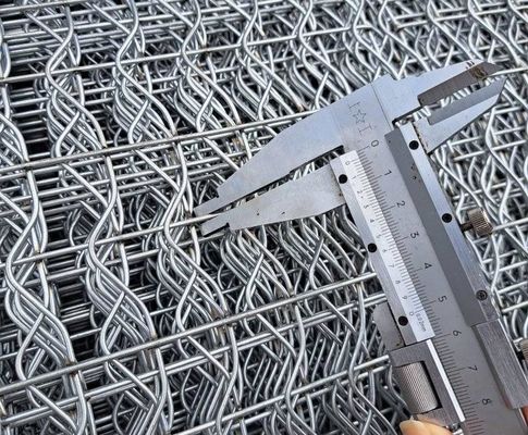 10 Liniendrahtpipeline Verstärktes Netz für Offshore-Ölgas Verstärken Betonschicht von Pipeline