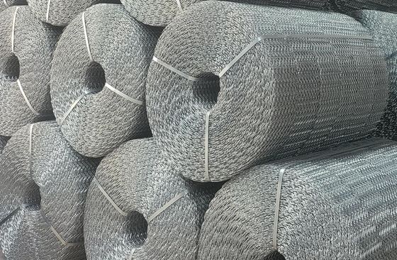 Rohrleitung mit hoher Zugfestigkeit Verstärktes Mesh Erw Kohlenstoffstahl Dauerhafte starke Konstruktion