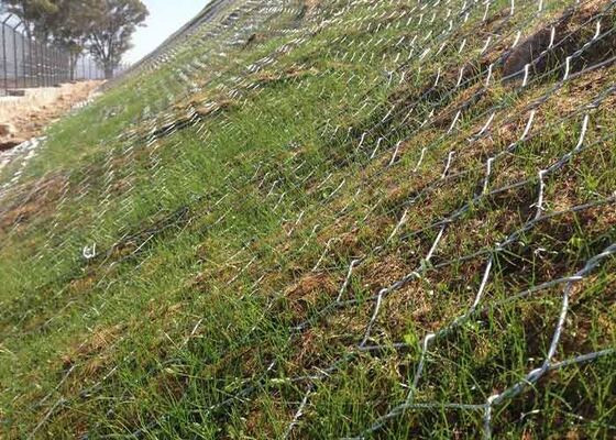 Landschaftsgestaltung und Erosionsbekämpfung für Hänge
