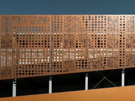 Aluminium Lochblech Leichtes Starkes Material Ideal für Lüftungsgitter und Schutzbarrieren