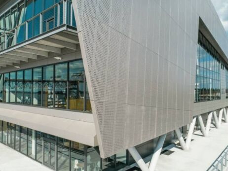 Galvanisiertes, perforiertes Stahldrahtnetz rostfeste, langlebige Materialien perfekt für Ventilations- und Bauvorrichtungen