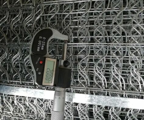 110-295 M Rolllänge Beton-Gewichtsbeschichtungsnetz Chemische Verarbeitung