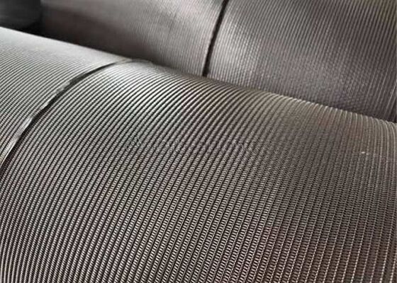 904L 24/110 Mesh Dutch Plain Weave Wire Cloth – Präzise korrosionsbeständig
