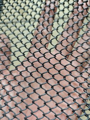 Metallspulenvorhang aus Edelstahl 304 mit Spiralspulenkonstruktion für die Innentrennung