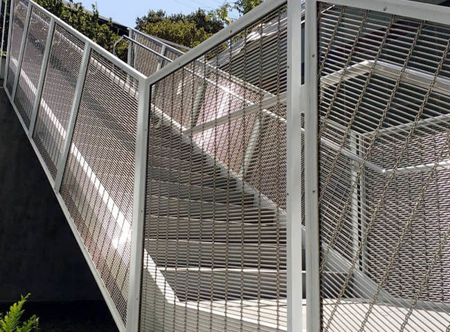 Architektonische dekorative steife Masche für Treppengeländer